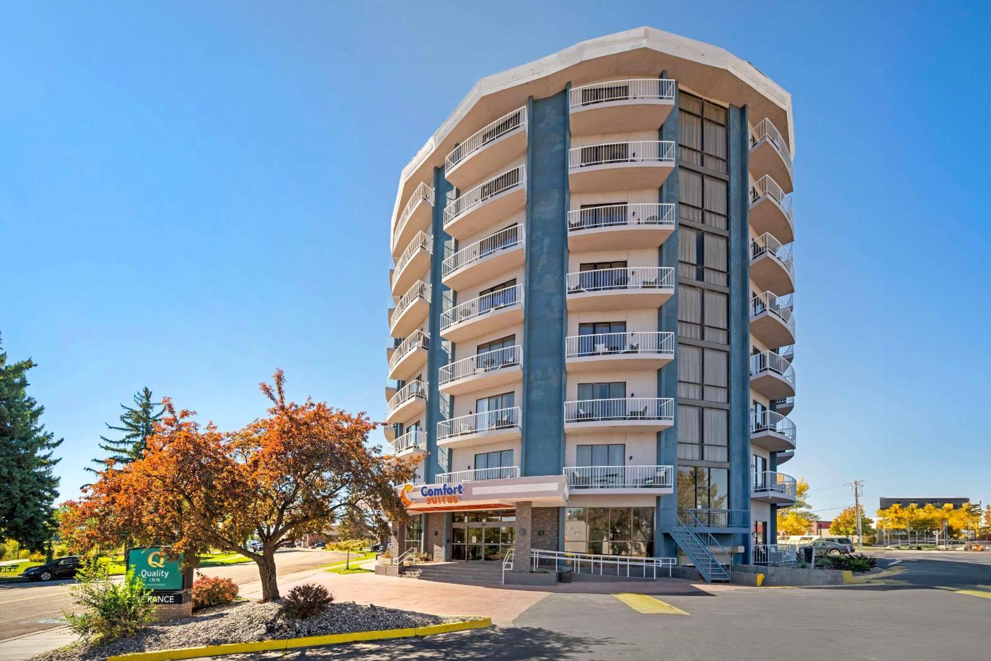 Comfort Suites Idaho Falls Esterno foto